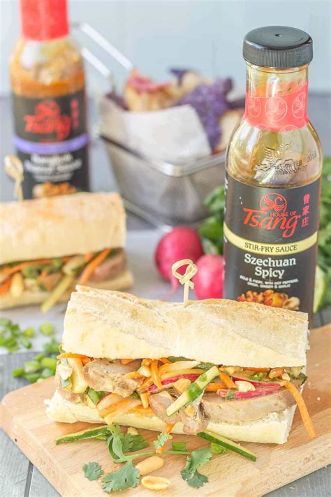 Banh Mi Sandwiches - Strawberry Blondie Kitchen