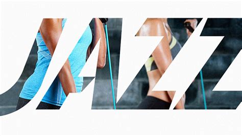 Jazzercise Has A Hardcore New Logo To Shake The ’80s Vi | Co.Design