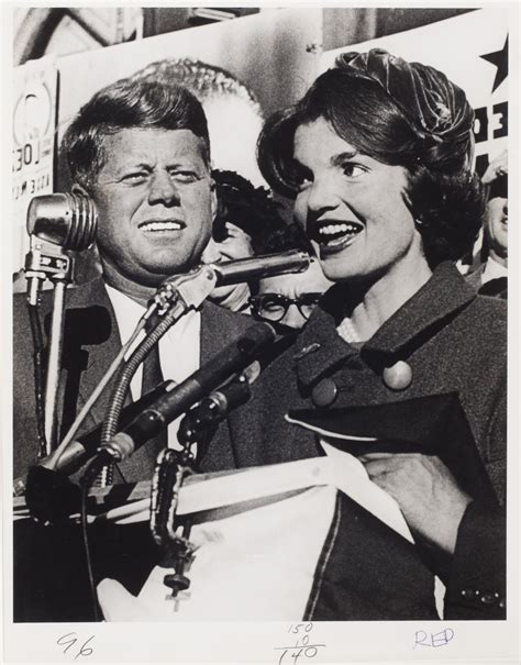 [John F. Kennedy and Jacqueline Kennedy] | International Center of Photography