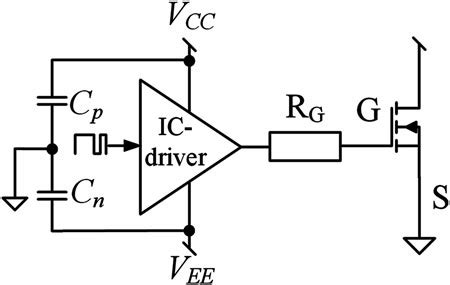 Schematic diagram of the resistive gate driver for SiC MOSFETs. | Download Scientific Diagram