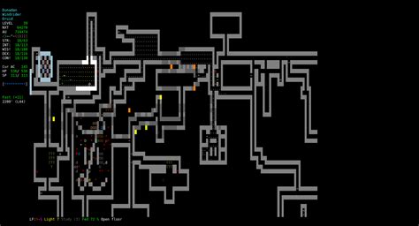 [HowTo] 'angband', juego *roguelike* para la terminal ('CLI'), padre de 'zangband'