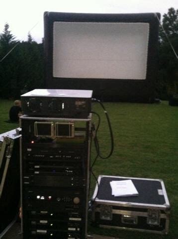 Movies Under the Stars - Movies on the Square - Rental, Atlanta GA