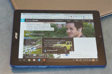 Chrome OS on a Tablet: The Good, the Bad, and the Ugly | Digital Trends