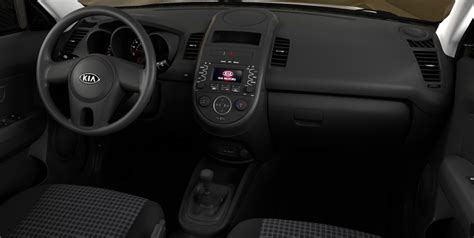 The interior of the 2012 KIA SOUL | ©2012 KIA - Assignment X Assignment X