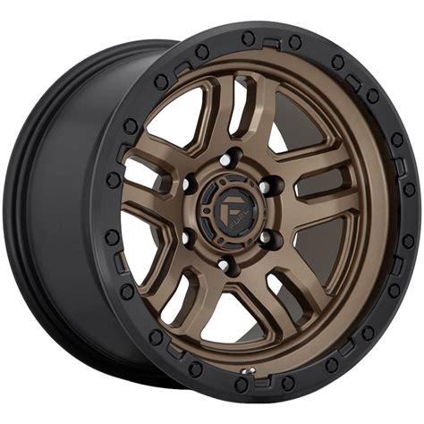 Fuel D702 Ammo 20x10 6x5.5" -18mm Bronze Wheel Rim 20" Inch - Walmart.com - Walmart.com