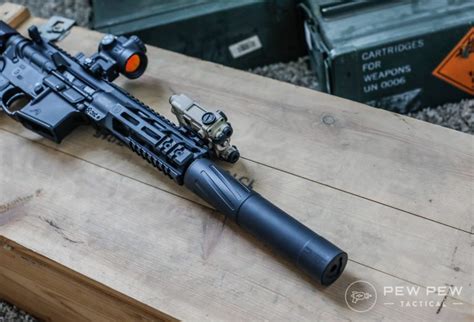 7 Best AR-15 Suppressors (5.56 And Multi-Cal) - Pew Pew Tactical