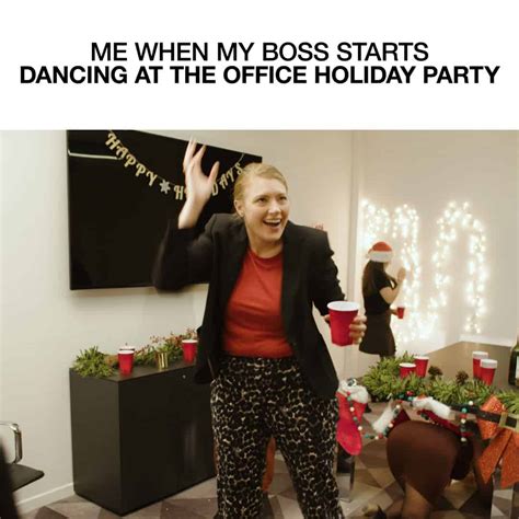 20 Office Christmas Party Memes to Make You Crack Up - SayingImages.com