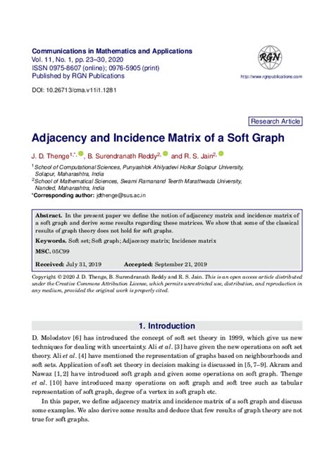 Explain Adjacency Matrix And Incidence Matrix With Examples - Design Talk