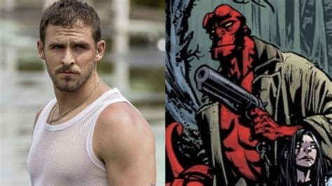 Jack Kesy is the new Hellboy; Deadpool 2 actor cast in Hellboy: The Crooked Man | Flipboard