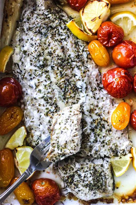 Easy oven baked bluefish recipe - The Top Meal