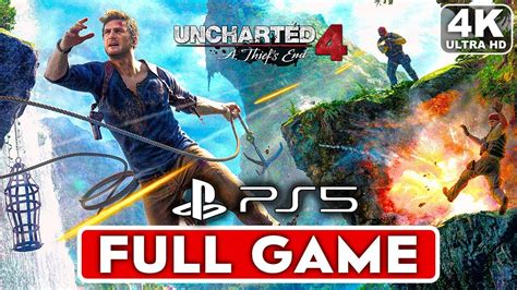 UNCHARTED 4 PS5 Gameplay Walkthrough Part 1 FULL GAME [4K ULTRA HD] - No Commentary - YouTube