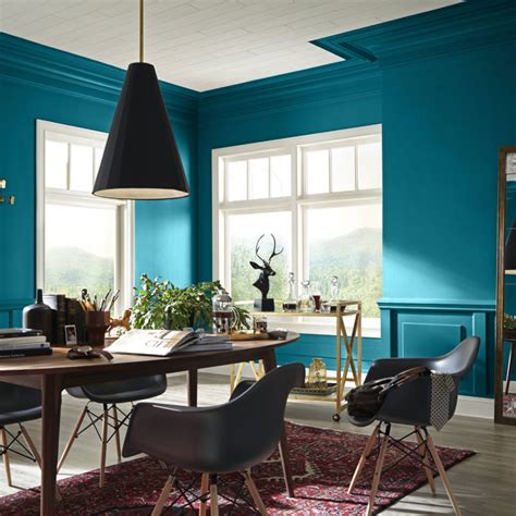 Interior Paint Colors We Loved in 2018