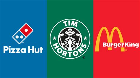 Famous logos mashed up with their biggest competitors