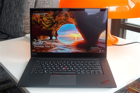 Lenovo ThinkPad P1: The Workstation Version of X1 Extreme | Ubergizmo