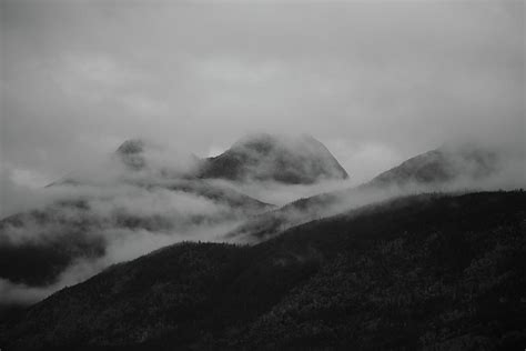 Mountain Fog Photograph by Kimberly VanNostrand - Pixels