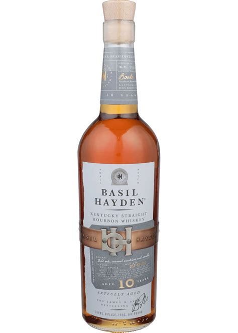 Basil Hayden 10 Year Bourbon | Total Wine & More