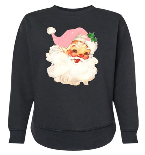 Pink Santa – Stuck On You Davis Designs