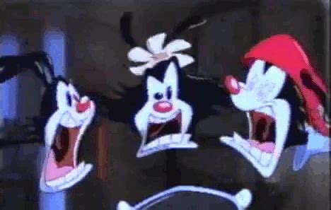 Animaniacs GIF - Find & Share on GIPHY | Funny gif, Animaniacs, Giphy