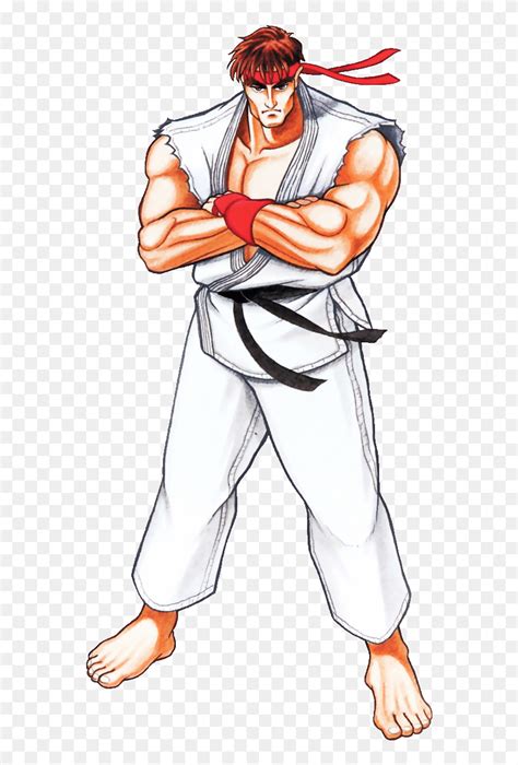 Ryu Street Fighter 2 Png - Street Fighter Ii Ryu, Transparent Png - 612x1200(#6738318) - PngFind