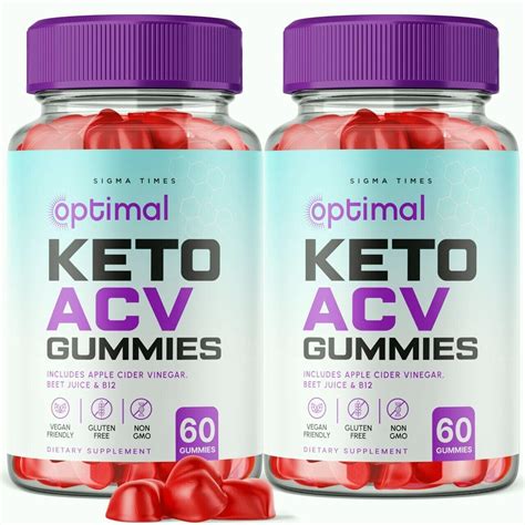 (2 Pack) OFFICIAL Optimal Keto ACV Gummies Weight Loss Supplement -Optimal Keto | eBay