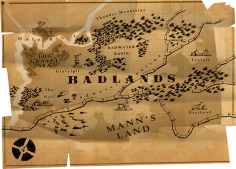 Map of Badlands - Official TF2 Wiki | Official Team Fortress Wiki