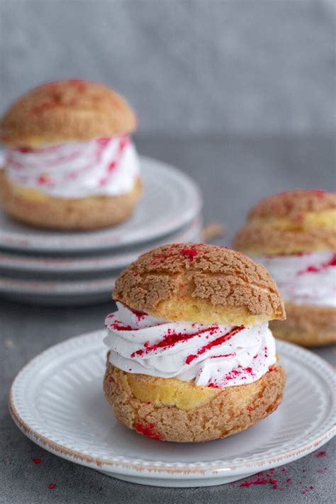 Choux au Craquelin Recipe - A Red Spatula