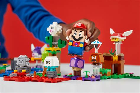 LEGO Super Mario 71386 Character Packs Series 2 (4) - The Brothers ...