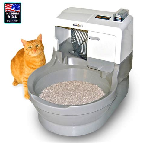 CatGenie Self Flushing Litter Box Automatic Washing C