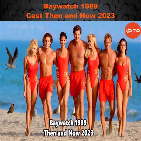 Baywatch 1989 Cast Then and Now 2023 How They Changed | Baywatch 1989 ...