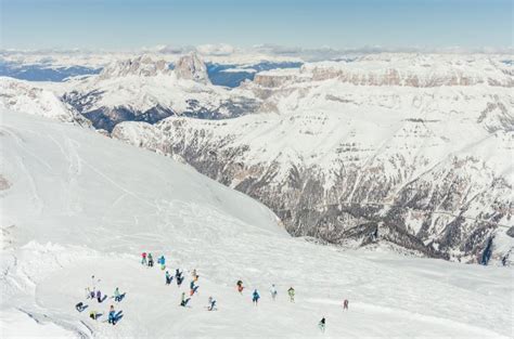 Skiing in Dolomites, Italy – free photo on Barnimages | Dolomites ...