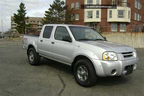 2004 Nissan Frontier Xe Crew Cab Pickup V6 Auto 4x4 Off Road Pkg