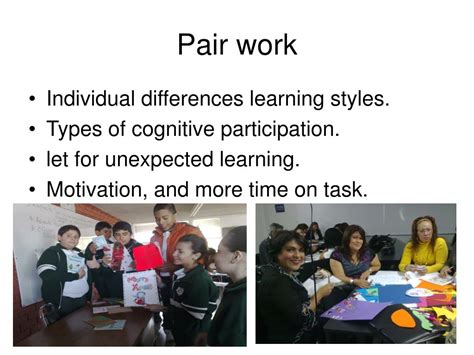 PPT - PAIRWORK & GROUPWORK IN THE COMMUNICATIVE CLASSROOM PowerPoint ...