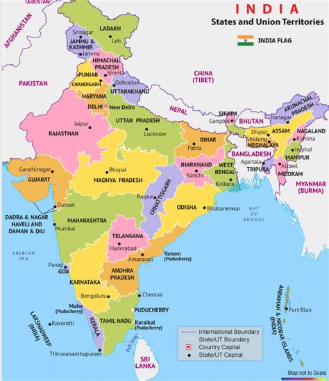 Tropic Of Cancer On India Map