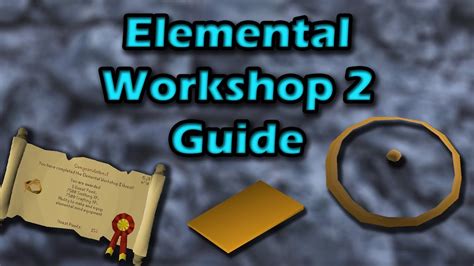 OSRS Elemental Workshop 2 Quest Guide (2019) - YouTube