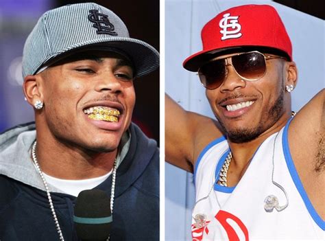 Nelly with and without teeth grillz. - Rappers With And Without Teeth ...