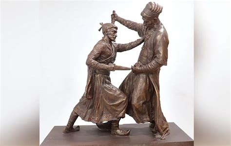 Statue Of Chhatrapati Shivaji Killing Afzal Khan To Be Installed ...