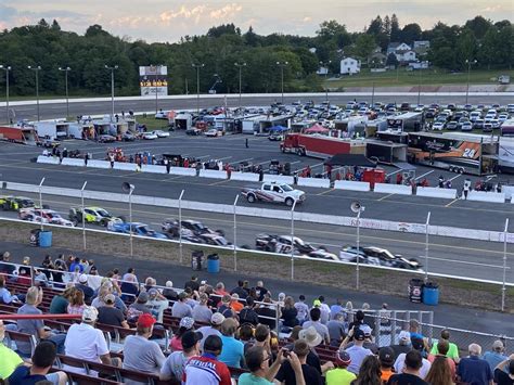 PHOTO GALLERY | Lutz takes checkered as NASCAR Whelen Modifieds invade ...