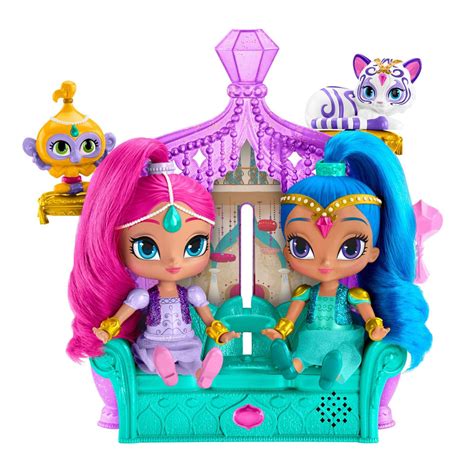 Shimmer and Shine Float and Sing Palace Friends - Walmart.com