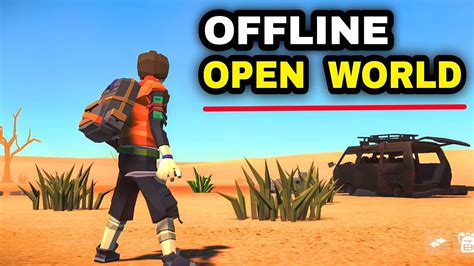 Top 12 Best Offline OPEN WORLD games 2023 Android iOS | High Graphic OFFLINE Games Mobile 2023 ...