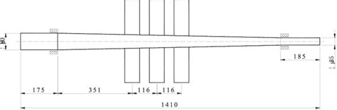 Structural parameter model of the wind turbine rotor system. | Download ...