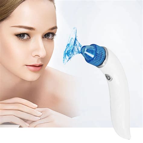 Electric Skin Pore Cleaner Vacuum Blackhead Remover Nose Acne Comedo Suction Spot Cleaner Skin ...