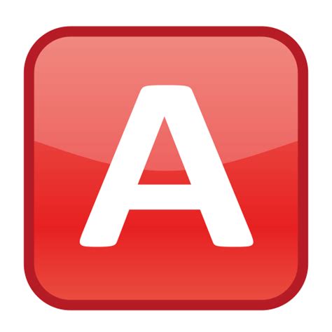 Negative Squared Latin Capital Letter A Emoji for Facebook, Email & SMS | ID#: 12032 | Emoji.co.uk