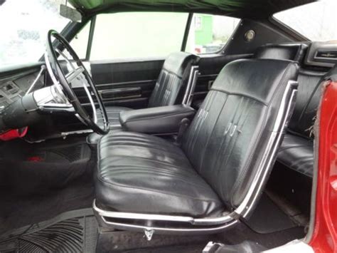 Buy used 1967 Chrysler Newport Custom Coupe Power Driver Seat Original Interior in Tacoma ...