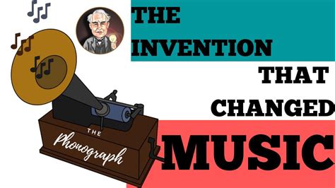 The Phonograph - An Invention That Changed Music - YouTube