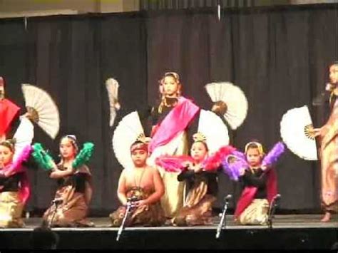 Sua Sua Philippine Folk Dance - YouTube