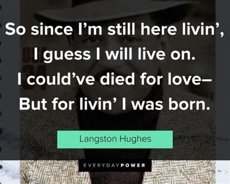 Langston Hughes Quotes On Love