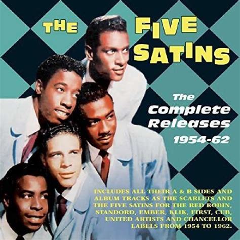 The Five Satins - 'In The Still of the Night'