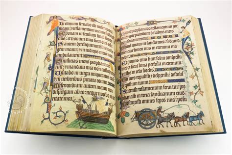 Luttrell Psalter « Facsimile edition