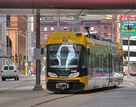 Nearing the Downtown Terminal