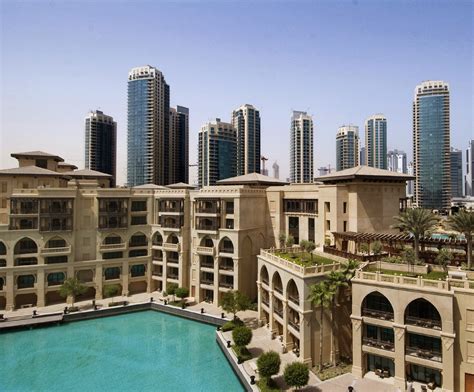 Old Town Commercial Island, Dubai - DSA Architects International